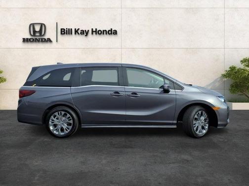 Gray 2026 Honda Odyssey Touring