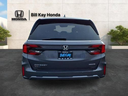 Gray 2026 Honda Odyssey Touring