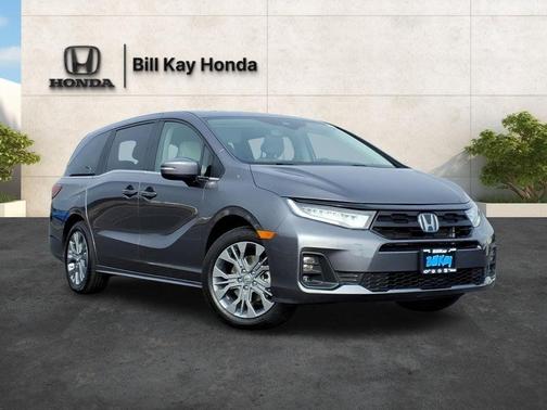 Gray 2026 Honda Odyssey Touring