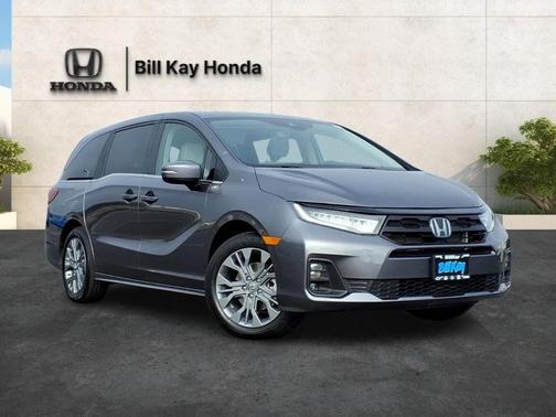 Gray 2026 Honda Odyssey Touring