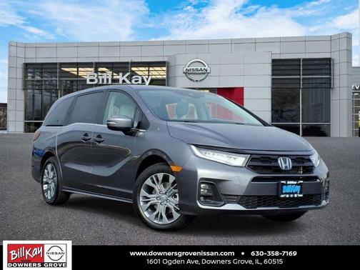 Gray 2026 Honda Odyssey Touring
