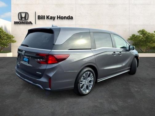 Gray 2026 Honda Odyssey Touring