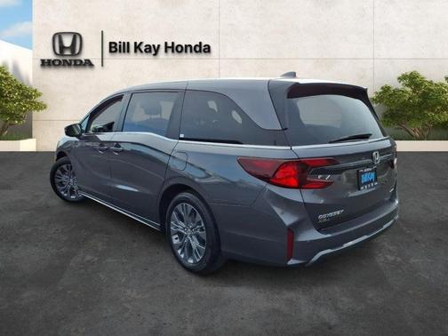 Gray 2026 Honda Odyssey Touring