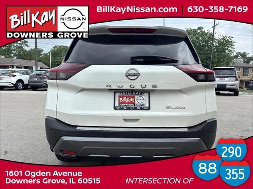 2022 Nissan Rogue SL