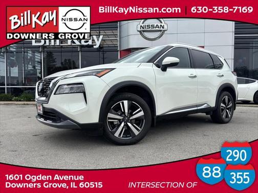 2022 Nissan Rogue SL