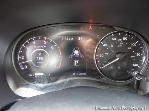 Gray/Super Black 2024 Nissan Kicks SV