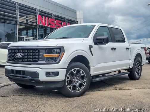 Oxford White 2024 Ford F-150 STX