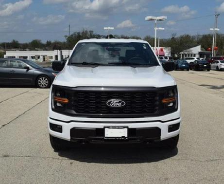 Oxford White 2024 Ford F-150 STX
