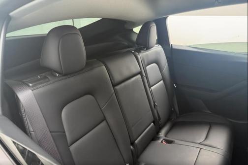 Stealth Grey 2025 Tesla Model Y Long Range Dual Motor All-Wheel Drive