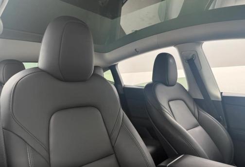 Stealth Grey 2025 Tesla Model Y Long Range Dual Motor All-Wheel Drive