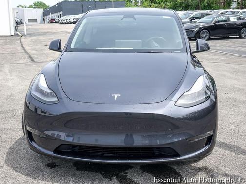 Stealth Grey 2025 Tesla Model Y Long Range Dual Motor All-Wheel Drive