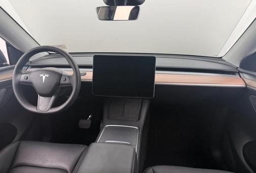 Stealth Grey 2025 Tesla Model Y Long Range Dual Motor All-Wheel Drive