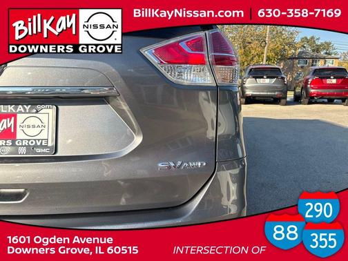 2016 Nissan Rogue SV