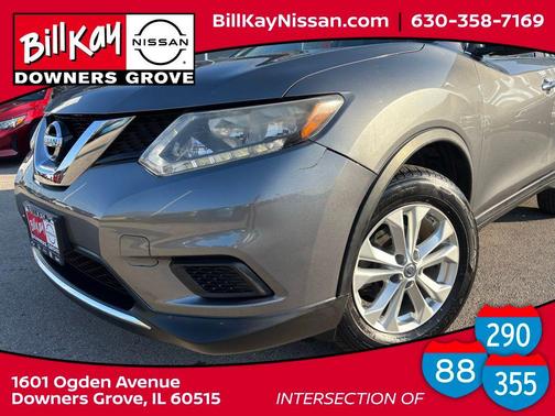 2016 Nissan Rogue SV