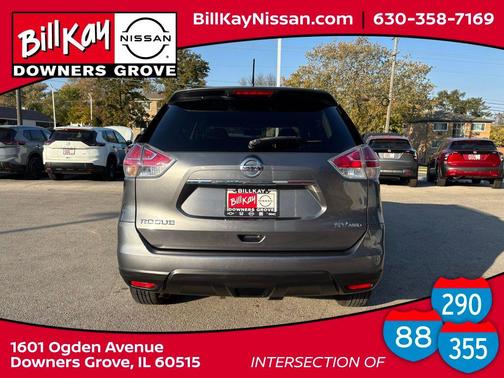 2016 Nissan Rogue SV