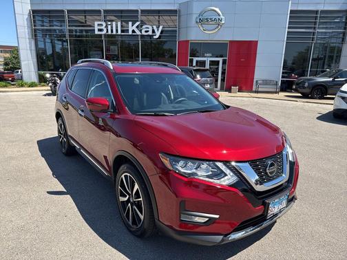 Scarlet Ember Tintcoat 2020 Nissan Rogue SL