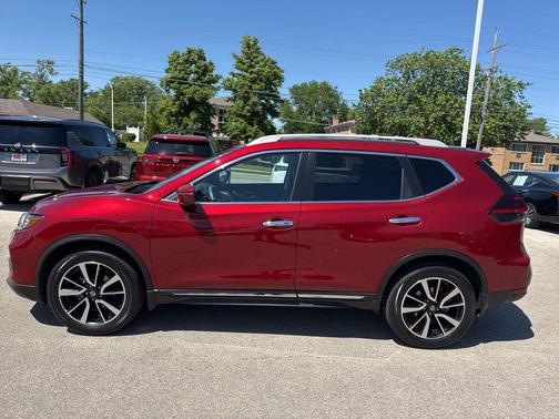 Scarlet Ember Tintcoat 2020 Nissan Rogue SL