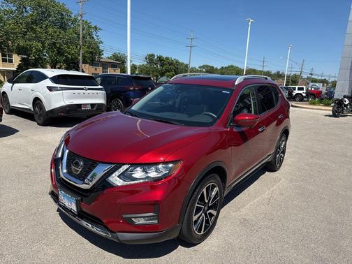 Scarlet Ember Tintcoat 2020 Nissan Rogue SL