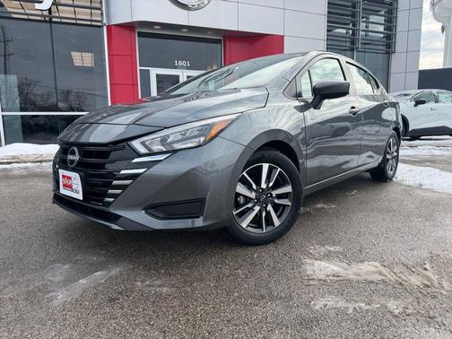 2025 Nissan Versa 1.6 SV