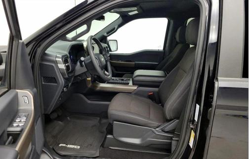 Agate Black Metallic 2025 Ford F-150 STX