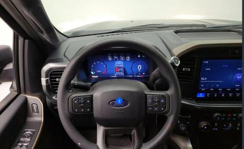Agate Black Metallic 2025 Ford F-150 STX