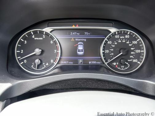 Super Black Clearcoat 2025 Nissan Altima 2.5 SV