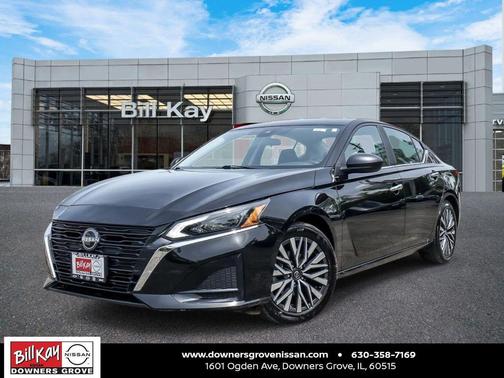 Super Black Clearcoat 2025 Nissan Altima 2.5 SV
