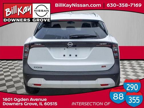 2025 Nissan Kicks SR