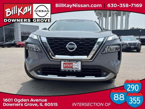 2021 Nissan Rogue Platinum
