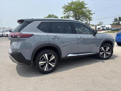 2021 Nissan Rogue Platinum