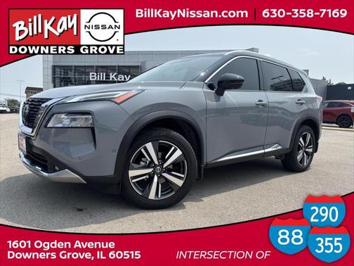 2021 Nissan Rogue Platinum