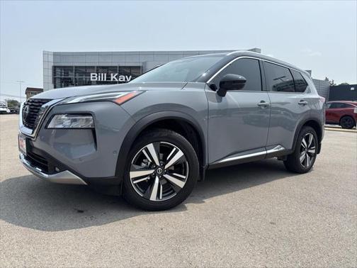 2021 Nissan Rogue Platinum