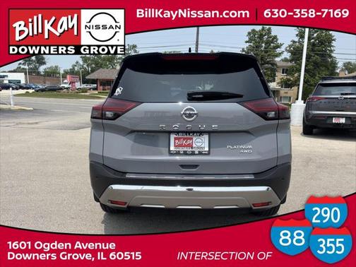 2021 Nissan Rogue Platinum