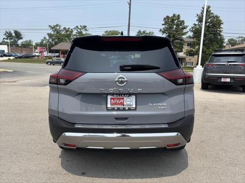 2021 Nissan Rogue Platinum