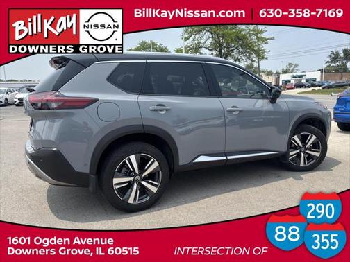 2021 Nissan Rogue Platinum