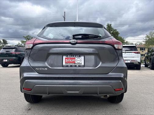 2025 Nissan Kicks S