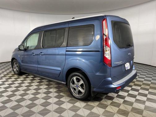 BLUE METALLIC 2019 Ford Transit Connect Titanium w/Rear Liftgate