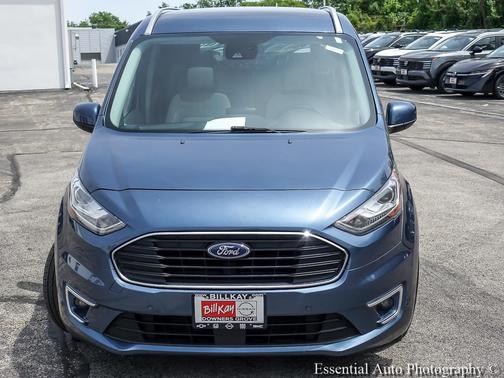 BLUE METALLIC 2019 Ford Transit Connect Titanium w/Rear Liftgate