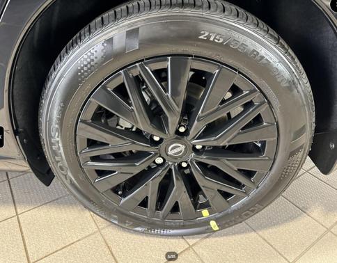 Super Black Clearcoat 2026 Nissan Altima 2.5 SV