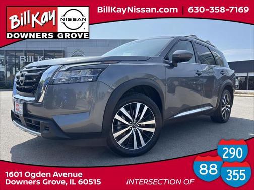 2023 Nissan Pathfinder Platinum 4WD