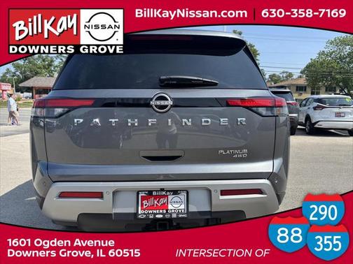 2023 Nissan Pathfinder Platinum 4WD