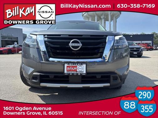 2023 Nissan Pathfinder Platinum 4WD