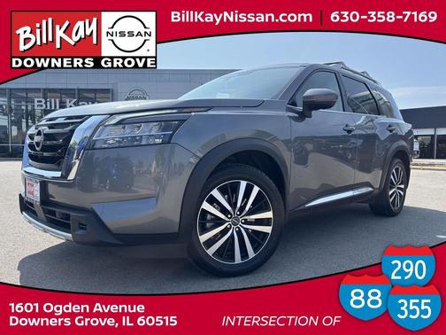 2023 Nissan Pathfinder Platinum 4WD