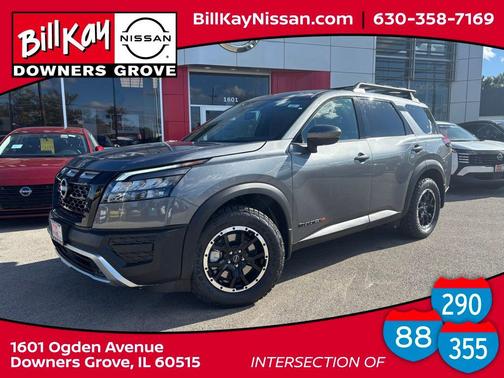 2025 Nissan Pathfinder Rock Creek 4WD