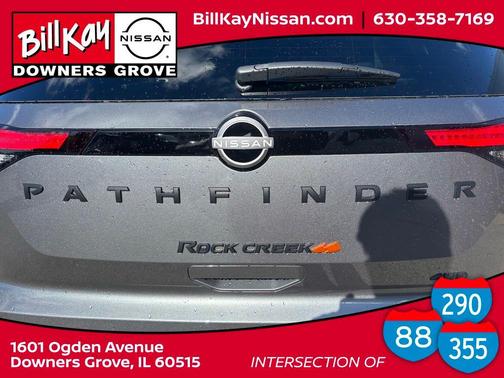 2025 Nissan Pathfinder Rock Creek 4WD