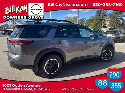 2025 Nissan Pathfinder Rock Creek 4WD