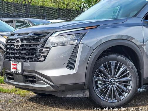 Gun Metallic 2026 Nissan Pathfinder SL