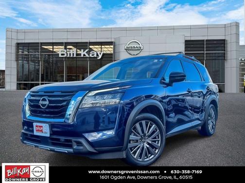 2023 Nissan Pathfinder SL 4WD