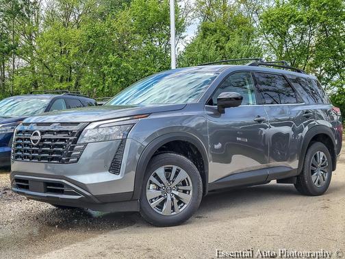 Gun Metallic 2026 Nissan Pathfinder SV