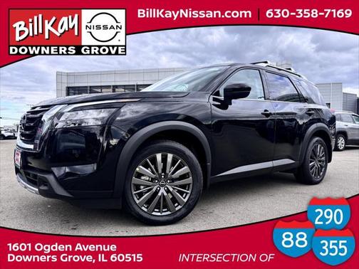 2025 Nissan Pathfinder SL 4WD
